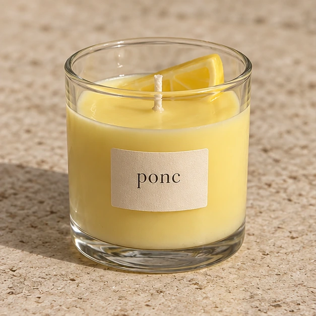 Limon Ponc ponc kavanoz mum