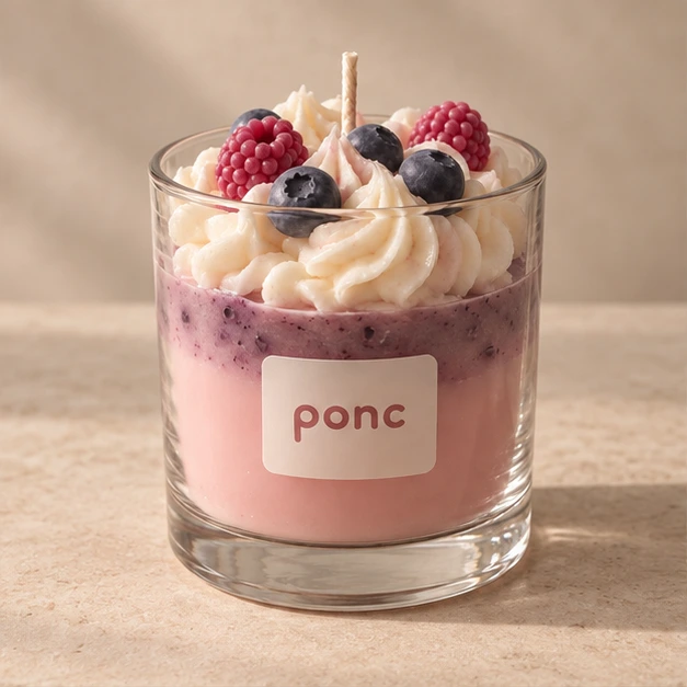 Berry Ponc ponc kavanoz mum