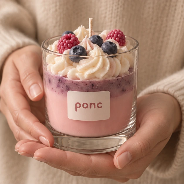 Berry Ponc · Elde görünüm