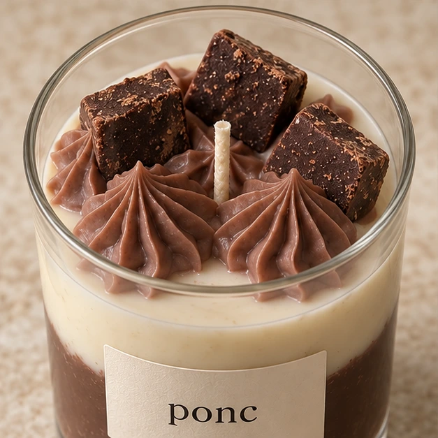 Brownie Ponc · Yakın detay