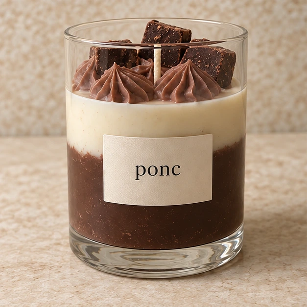 Brownie Ponc ponc kavanoz mum