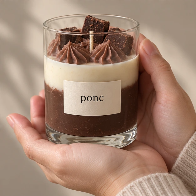 Brownie Ponc · Elde görünüm