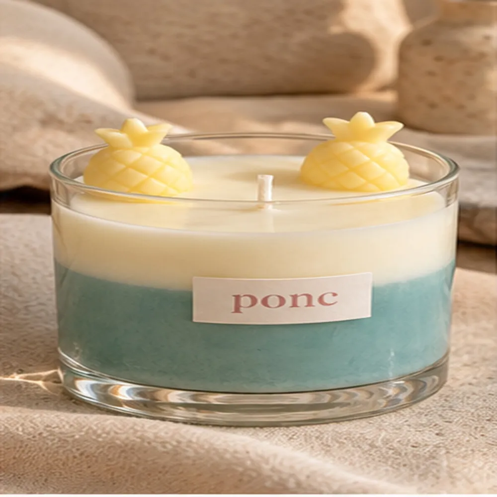 Ananas Süt Ponc · Farklı açı