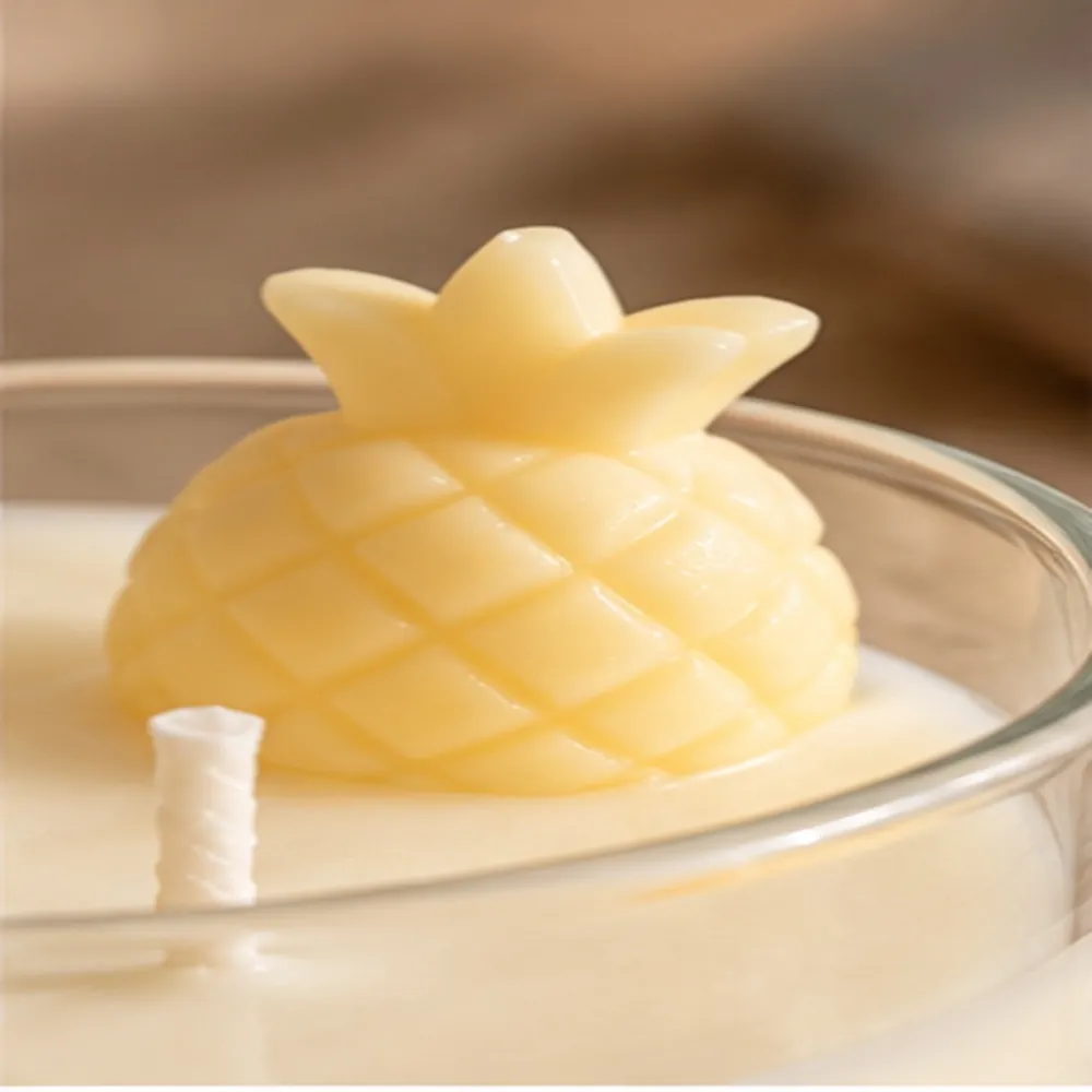 Ananas Süt Ponc · Yakın detay