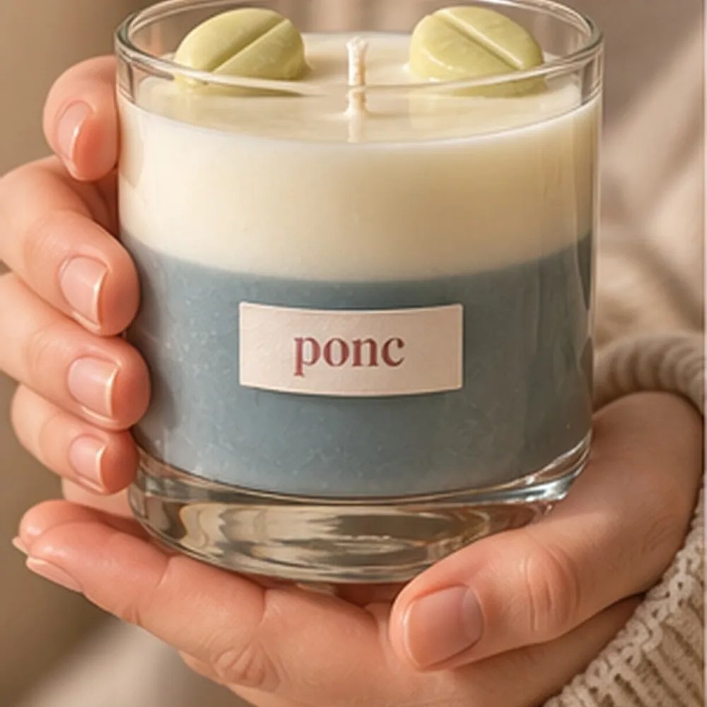 Bergamot Süt Ponc · Elde görünüm