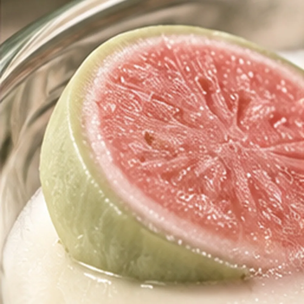 Guava Süt Ponc · Yakın detay