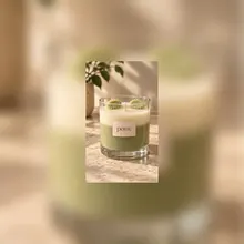 Kivi Süt Ponc · Kivi & vanilyalı süt