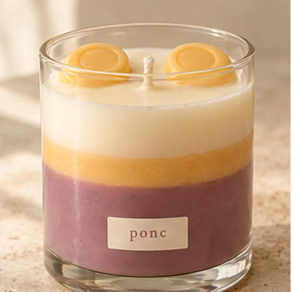 Passion Süt Ponc · Passion fruit & vanilyalı süt
